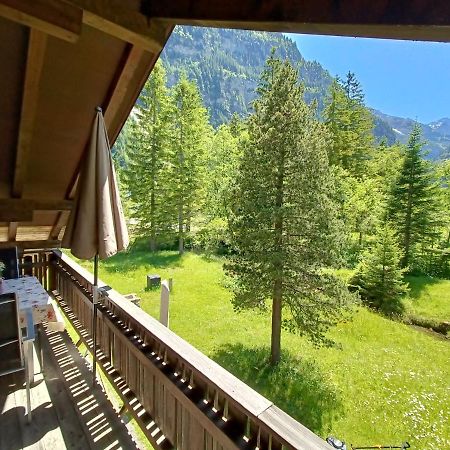 Chalet Filfalle Kandersteg Exterior photo