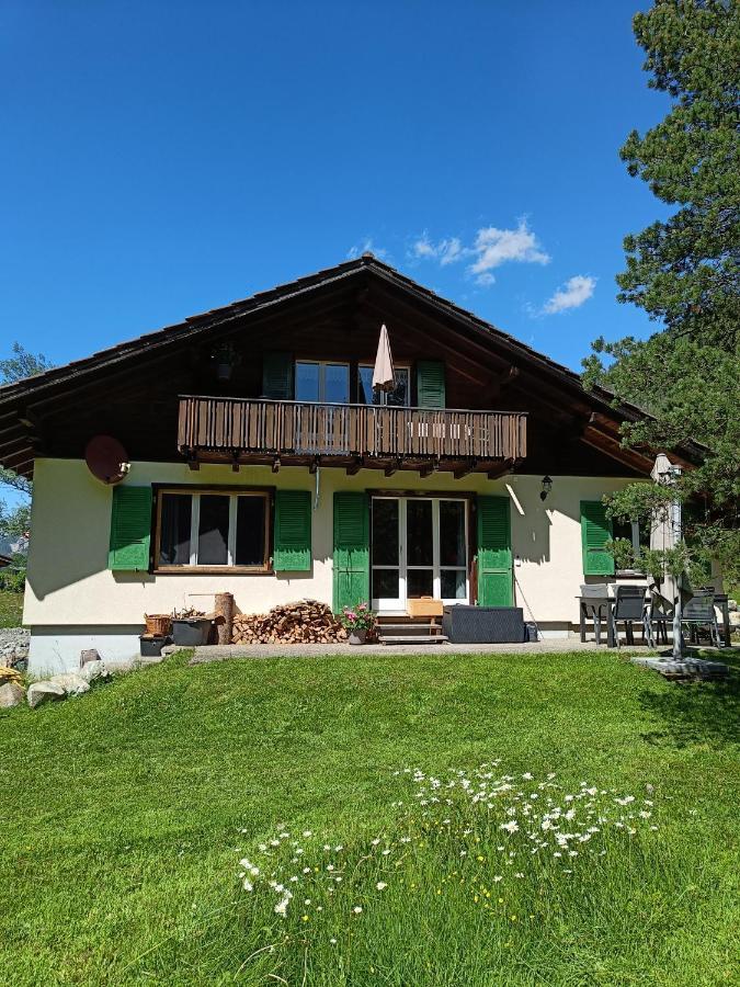 Chalet Filfalle Kandersteg Exterior photo