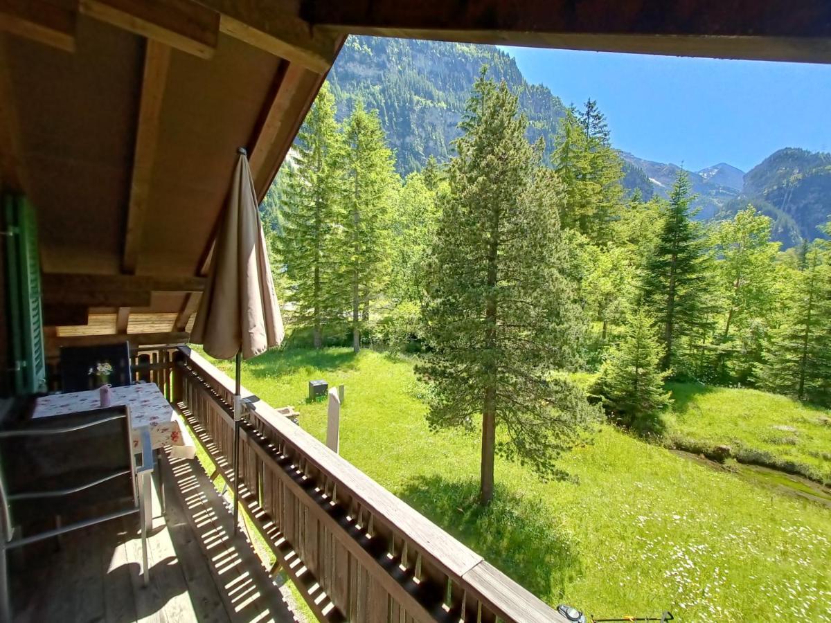 Chalet Filfalle Kandersteg Exterior photo